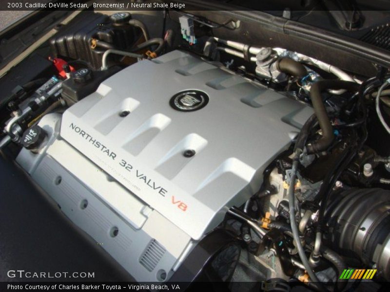 Bronzemist / Neutral Shale Beige 2003 Cadillac DeVille Sedan