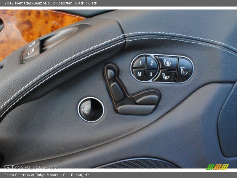 Black / Black 2012 Mercedes-Benz SL 550 Roadster