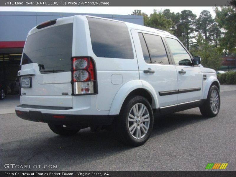 Fuji White / Almond/Nutmeg 2011 Land Rover LR4 HSE LUX