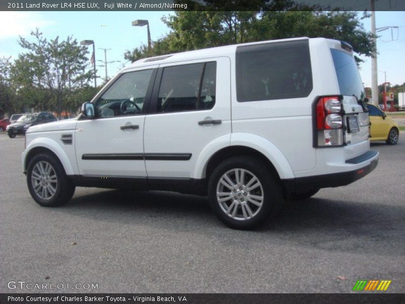 Fuji White / Almond/Nutmeg 2011 Land Rover LR4 HSE LUX