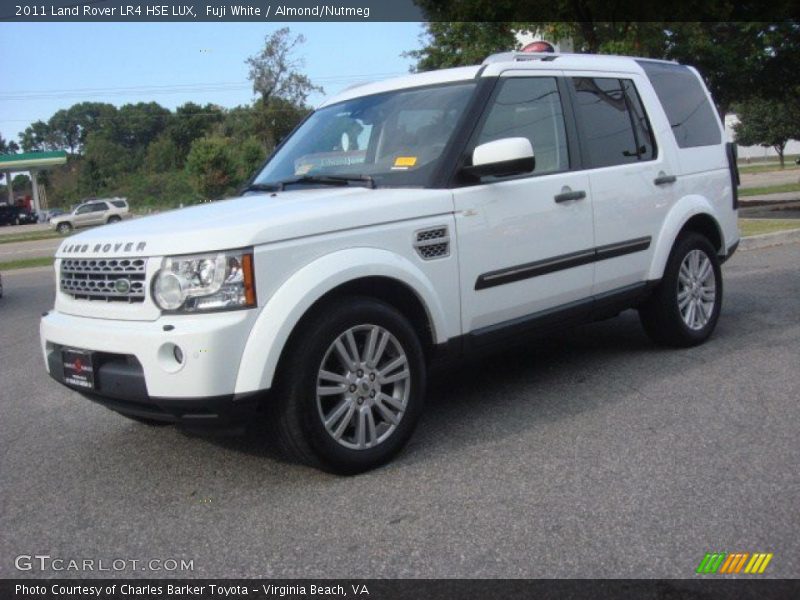 Fuji White / Almond/Nutmeg 2011 Land Rover LR4 HSE LUX