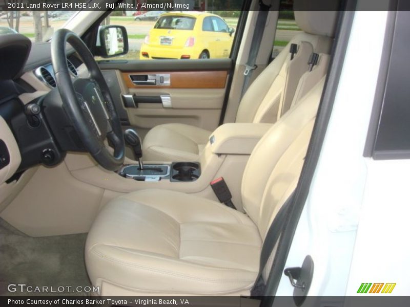 Fuji White / Almond/Nutmeg 2011 Land Rover LR4 HSE LUX