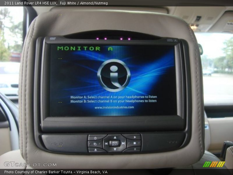 Fuji White / Almond/Nutmeg 2011 Land Rover LR4 HSE LUX