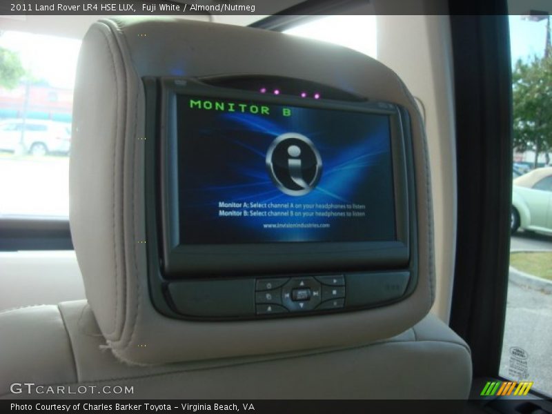 Fuji White / Almond/Nutmeg 2011 Land Rover LR4 HSE LUX