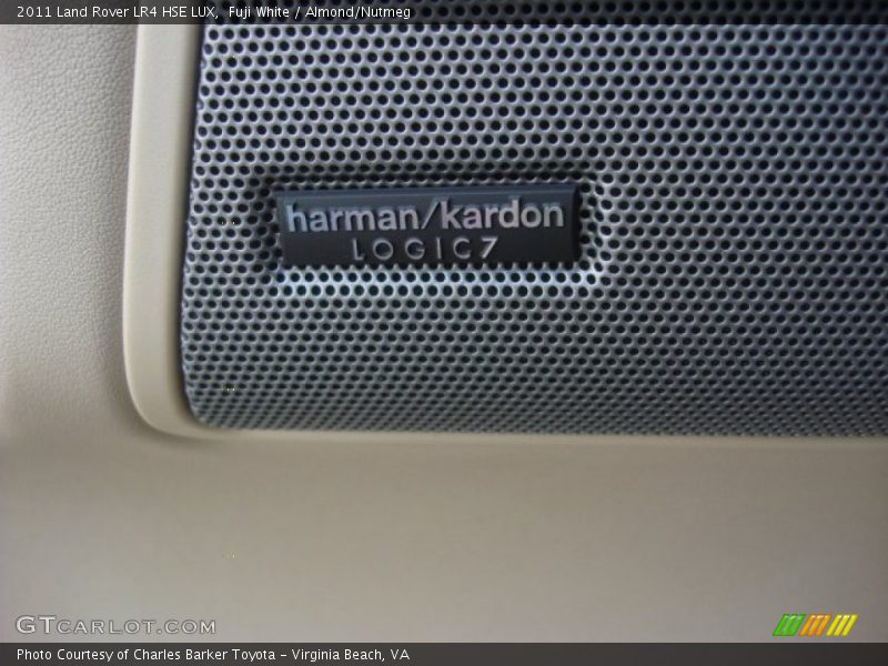 Fuji White / Almond/Nutmeg 2011 Land Rover LR4 HSE LUX