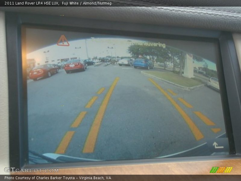 Fuji White / Almond/Nutmeg 2011 Land Rover LR4 HSE LUX