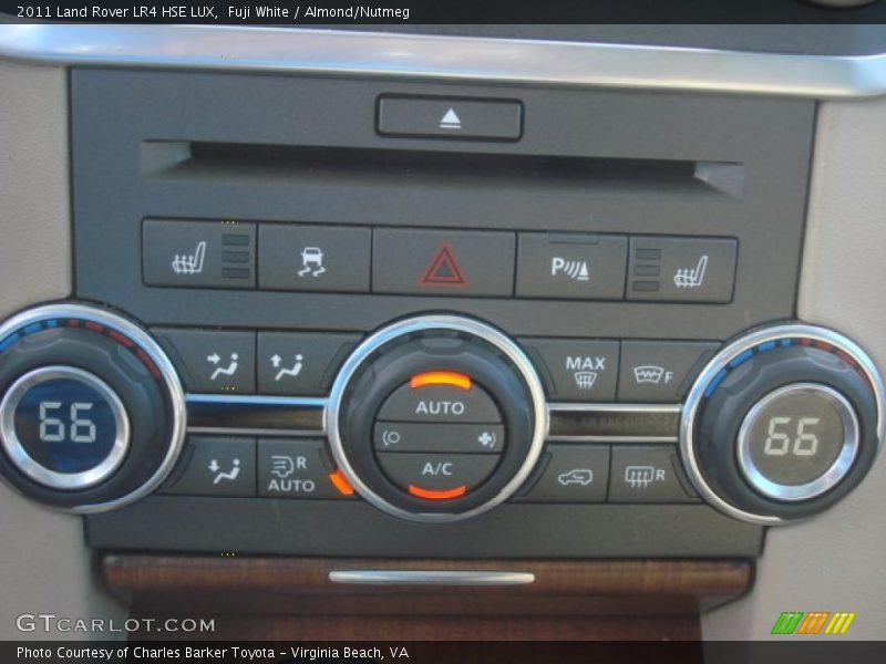 Fuji White / Almond/Nutmeg 2011 Land Rover LR4 HSE LUX