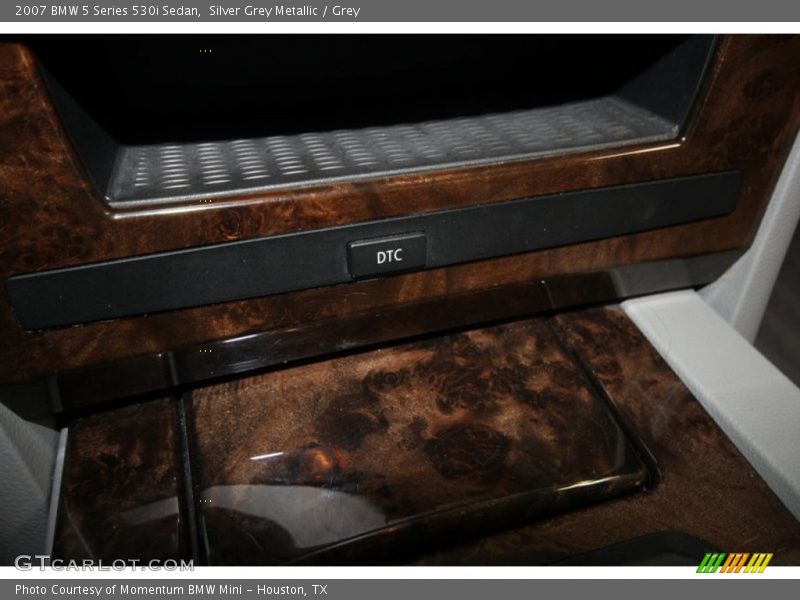 Silver Grey Metallic / Grey 2007 BMW 5 Series 530i Sedan