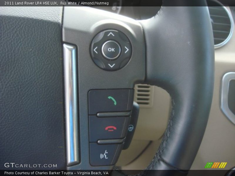 Fuji White / Almond/Nutmeg 2011 Land Rover LR4 HSE LUX