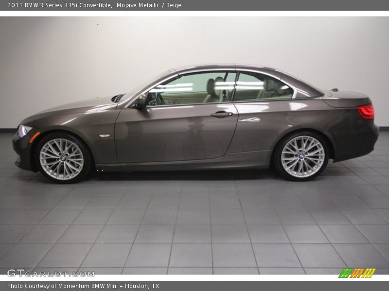  2011 3 Series 335i Convertible Mojave Metallic