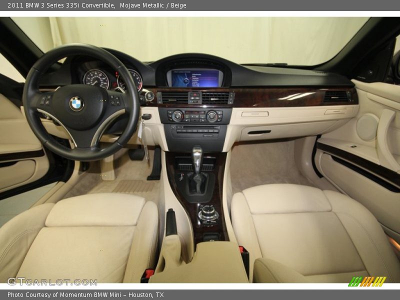 Dashboard of 2011 3 Series 335i Convertible