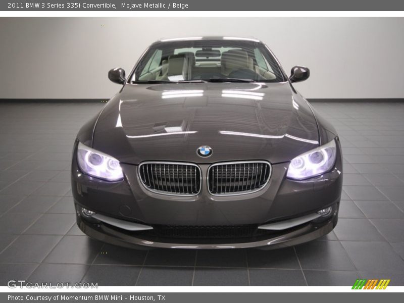 Mojave Metallic / Beige 2011 BMW 3 Series 335i Convertible