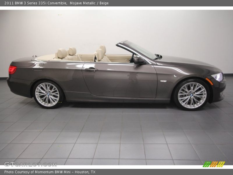  2011 3 Series 335i Convertible Mojave Metallic