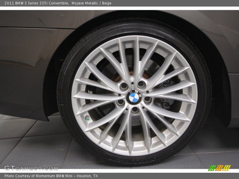  2011 3 Series 335i Convertible Wheel