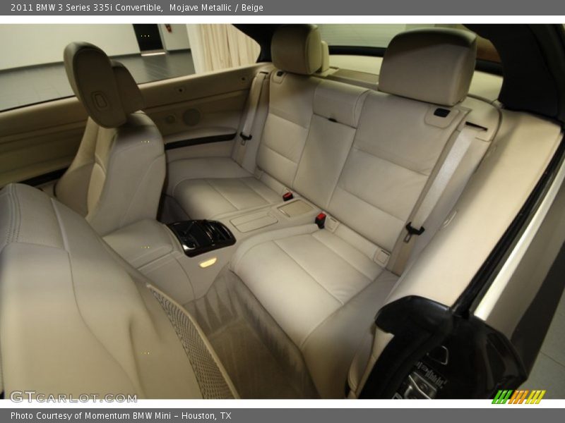 Mojave Metallic / Beige 2011 BMW 3 Series 335i Convertible