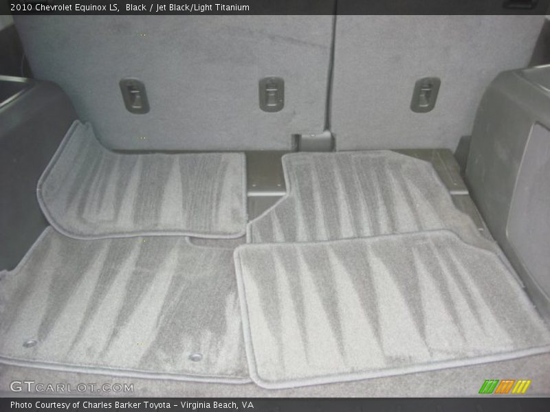 Black / Jet Black/Light Titanium 2010 Chevrolet Equinox LS