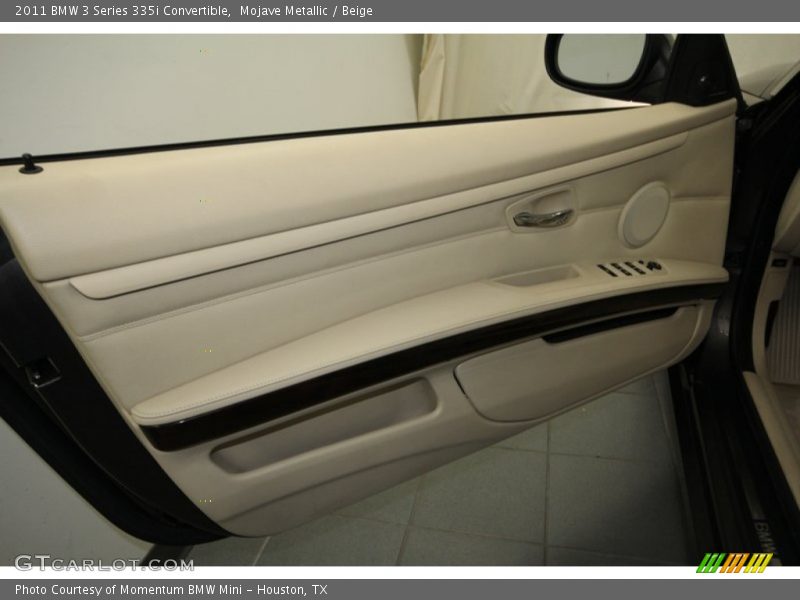 Mojave Metallic / Beige 2011 BMW 3 Series 335i Convertible