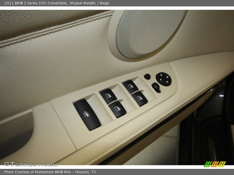 Mojave Metallic / Beige 2011 BMW 3 Series 335i Convertible