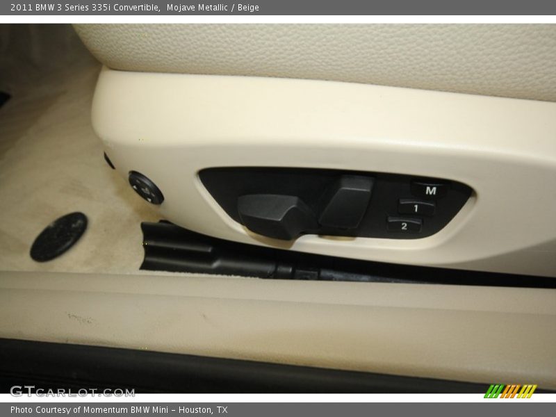Mojave Metallic / Beige 2011 BMW 3 Series 335i Convertible