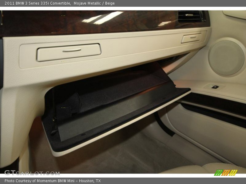 Mojave Metallic / Beige 2011 BMW 3 Series 335i Convertible