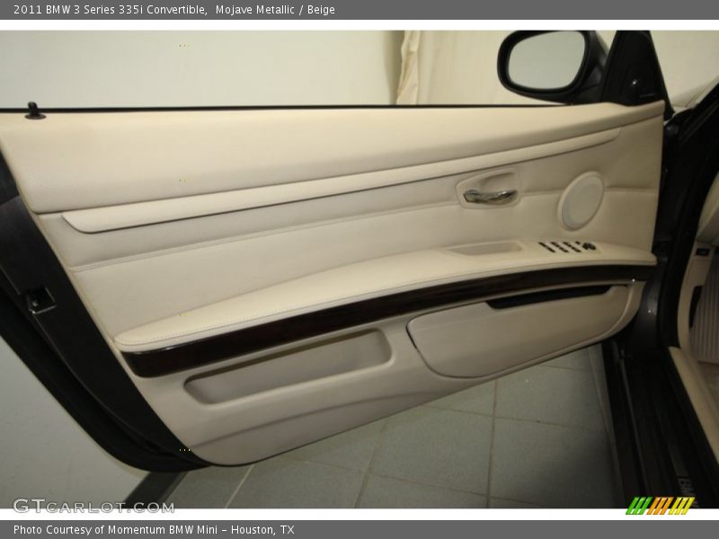 Mojave Metallic / Beige 2011 BMW 3 Series 335i Convertible