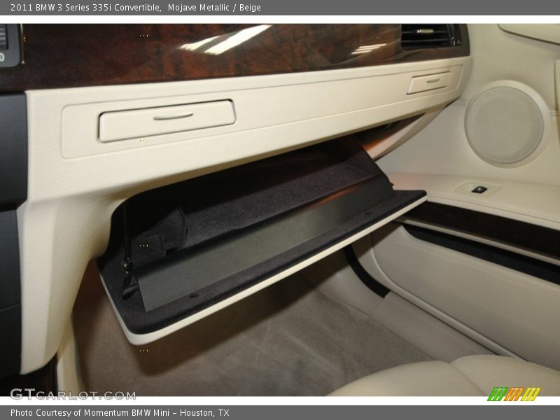 Mojave Metallic / Beige 2011 BMW 3 Series 335i Convertible