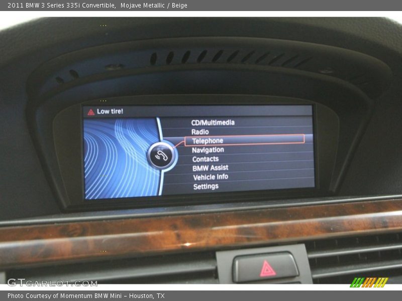 Mojave Metallic / Beige 2011 BMW 3 Series 335i Convertible