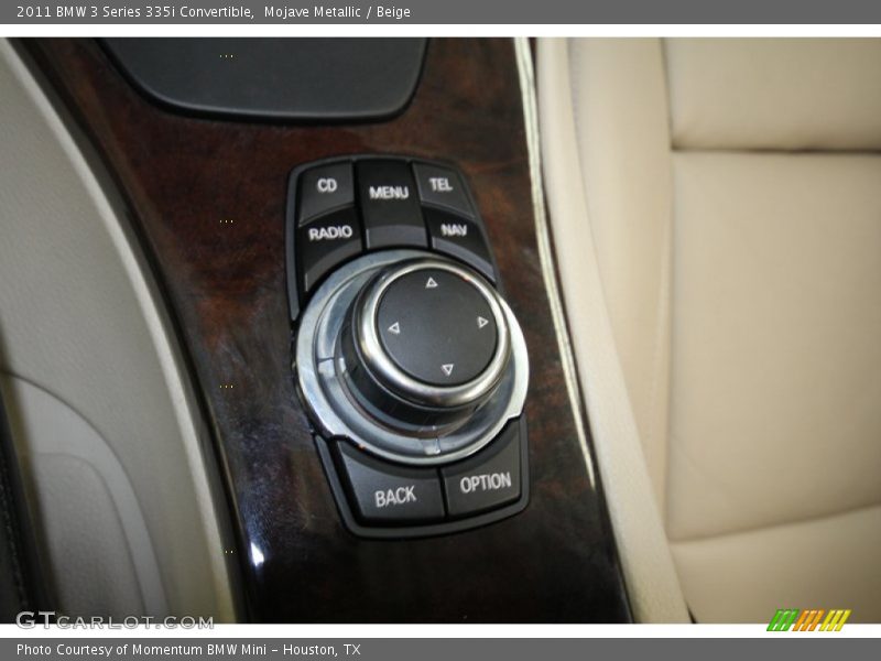 Controls of 2011 3 Series 335i Convertible