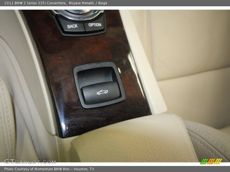 Mojave Metallic / Beige 2011 BMW 3 Series 335i Convertible