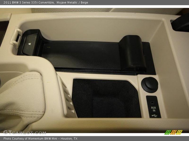 Mojave Metallic / Beige 2011 BMW 3 Series 335i Convertible