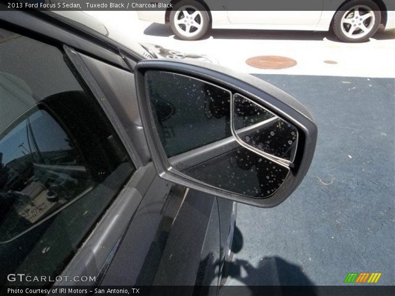 Tuxedo Black / Charcoal Black 2013 Ford Focus S Sedan