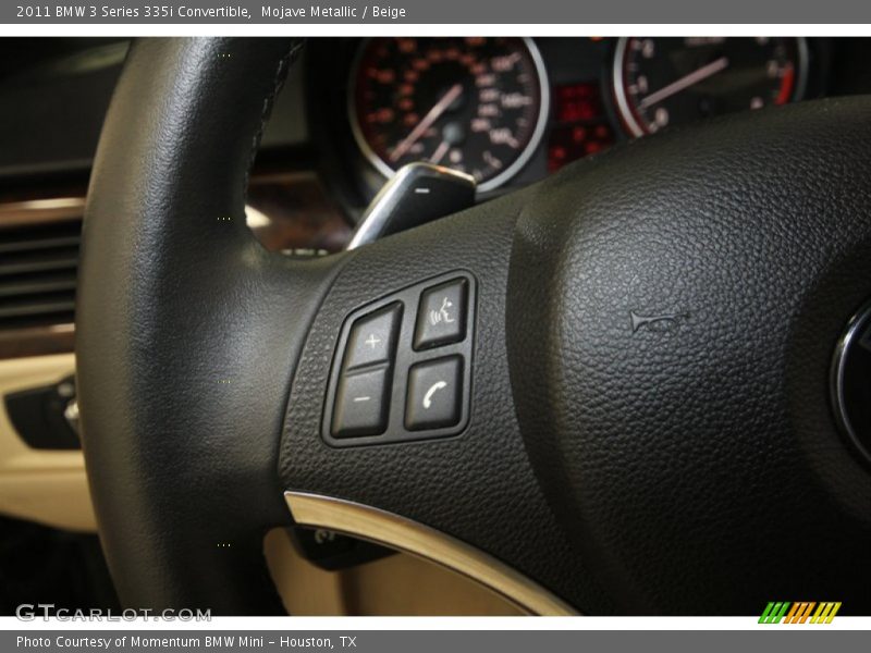 Controls of 2011 3 Series 335i Convertible