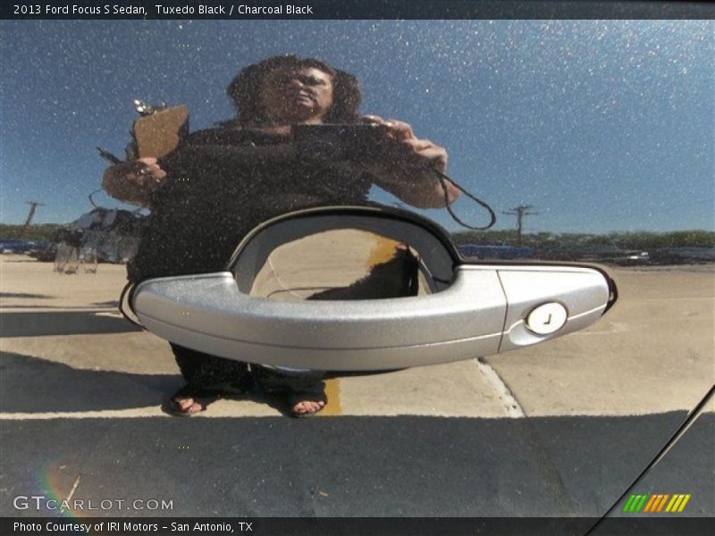 Tuxedo Black / Charcoal Black 2013 Ford Focus S Sedan
