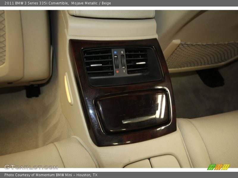 Mojave Metallic / Beige 2011 BMW 3 Series 335i Convertible