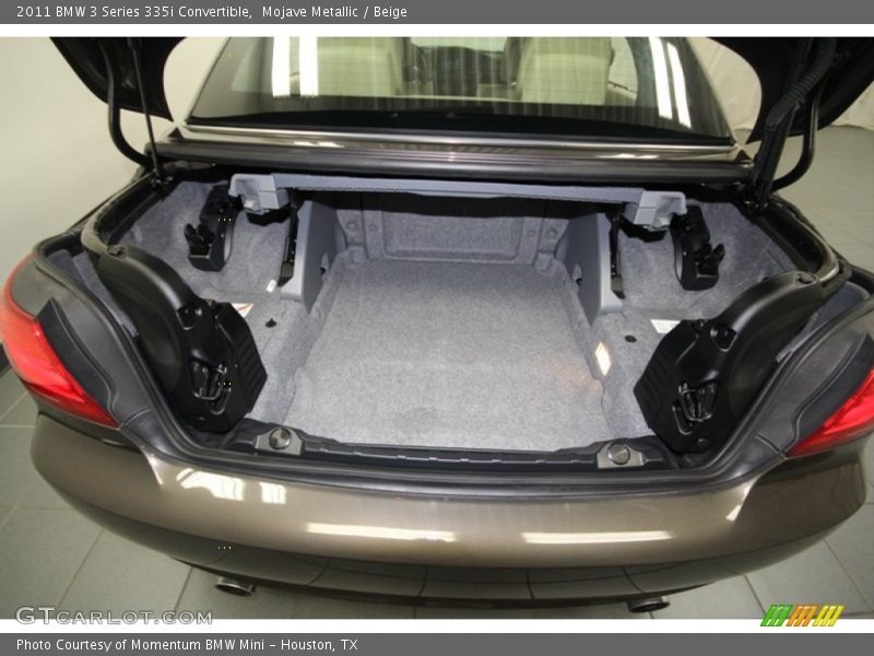  2011 3 Series 335i Convertible Trunk