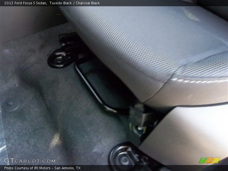 Tuxedo Black / Charcoal Black 2013 Ford Focus S Sedan