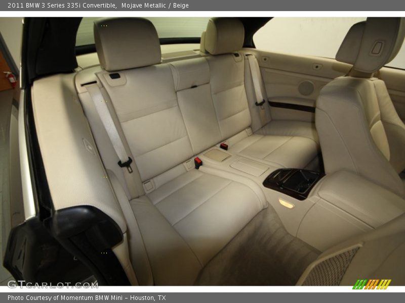 Mojave Metallic / Beige 2011 BMW 3 Series 335i Convertible
