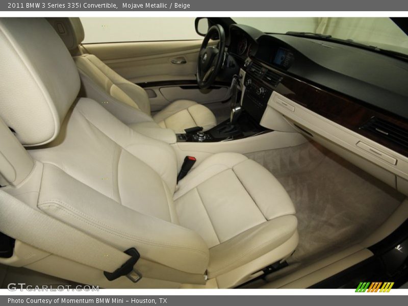 Mojave Metallic / Beige 2011 BMW 3 Series 335i Convertible