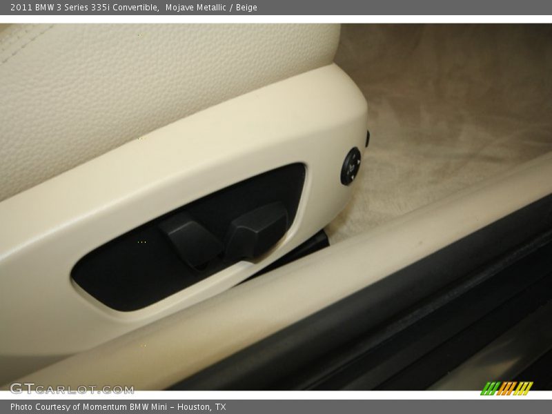 Mojave Metallic / Beige 2011 BMW 3 Series 335i Convertible