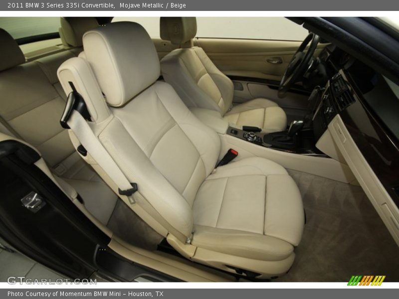 Mojave Metallic / Beige 2011 BMW 3 Series 335i Convertible