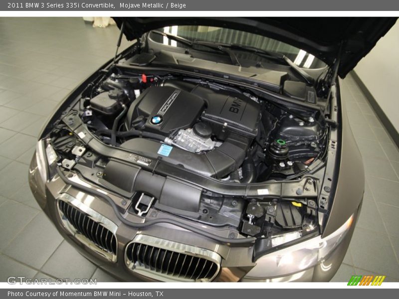  2011 3 Series 335i Convertible Engine - 3.0 Liter DI TwinPower Turbocharged DOHC 24-Valve VVT Inline 6 Cylinder