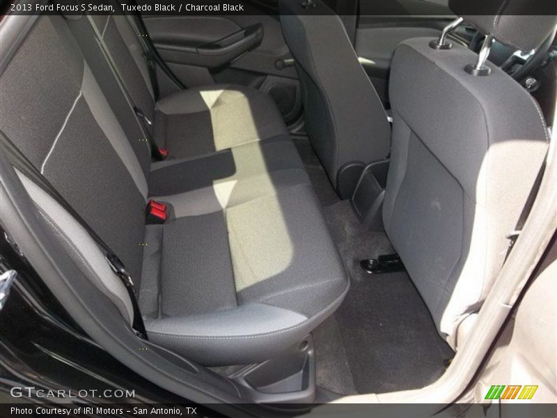 Tuxedo Black / Charcoal Black 2013 Ford Focus S Sedan