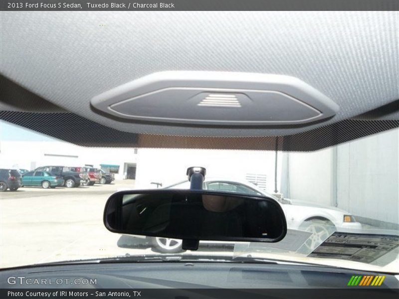 Tuxedo Black / Charcoal Black 2013 Ford Focus S Sedan