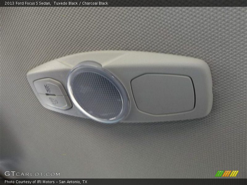 Tuxedo Black / Charcoal Black 2013 Ford Focus S Sedan