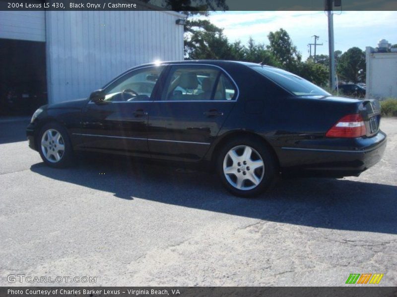 Black Onyx / Cashmere 2004 Lexus LS 430