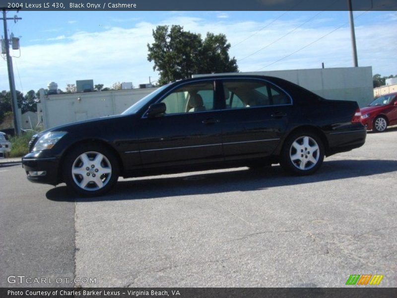 Black Onyx / Cashmere 2004 Lexus LS 430