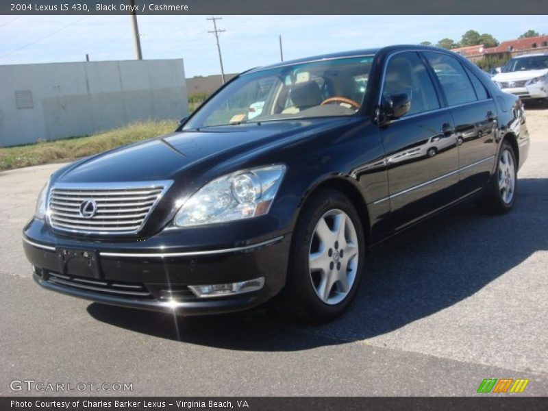 Black Onyx / Cashmere 2004 Lexus LS 430