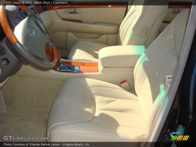 Black Onyx / Cashmere 2004 Lexus LS 430