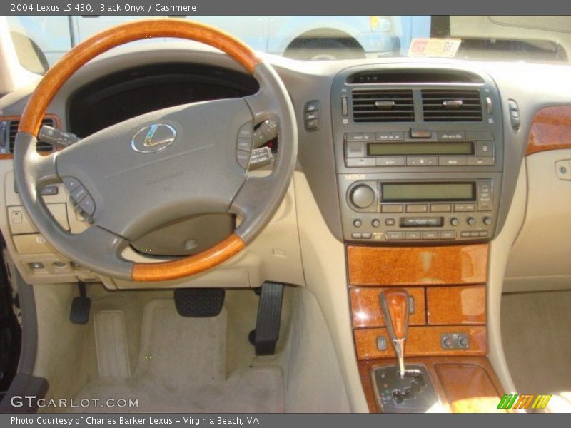 Black Onyx / Cashmere 2004 Lexus LS 430