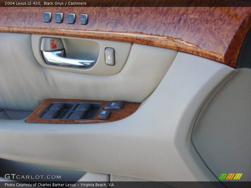 Black Onyx / Cashmere 2004 Lexus LS 430